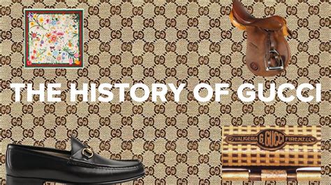 origin of gucci|why gucci is known for.